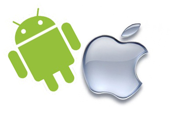 logo apple android