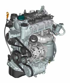 AGR ventil Škoda Octavia plán motoru
