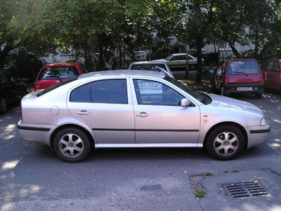 Rekordní nájezd Škoda Octavia 1