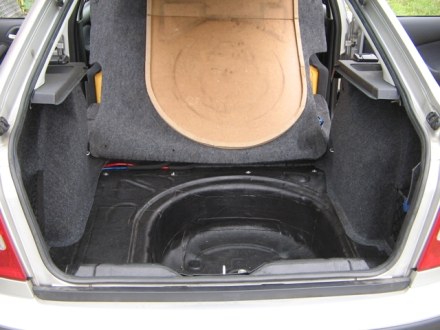 Tlumení kufru vibraflexem Škoda Octavia 5