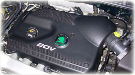 Výměna převodového oleje Škoda Octavia 1