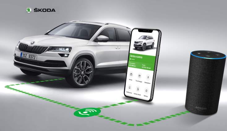 Škoda Connect přihlášení registrace a cena aplikace