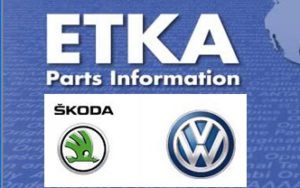 ETKA VW Škoda online
