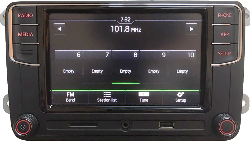 Auto Rádio RCD 330