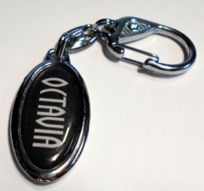 Klíčenka Škoda Octavia přívěšek na klíče