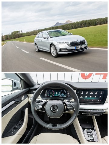 Nová Škoda Octavia 4 novinky a technické parametry
