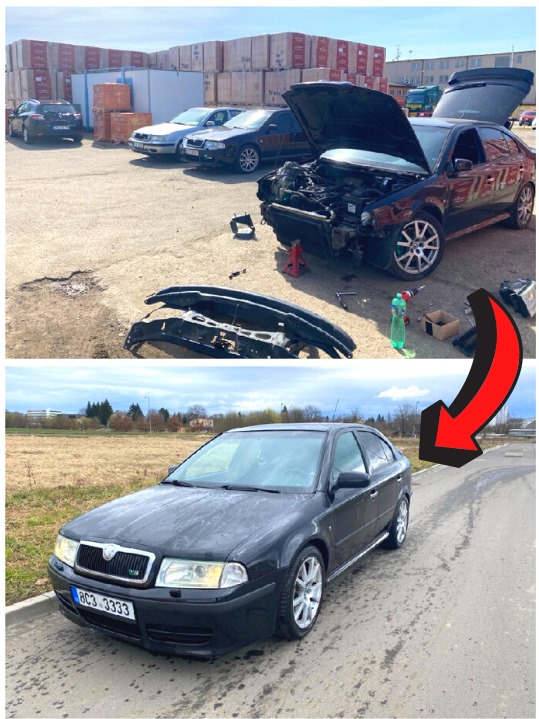 Škoda Octavia první generace úpravy majitelem