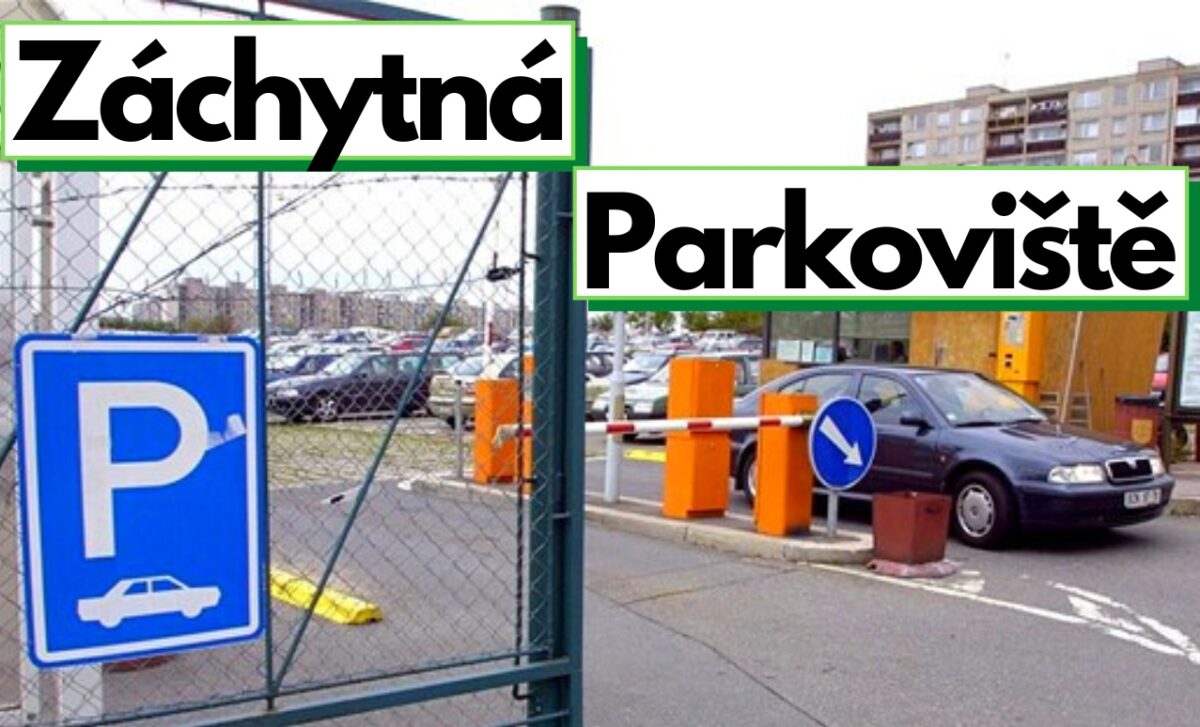 Záchytná parkoviště Praha