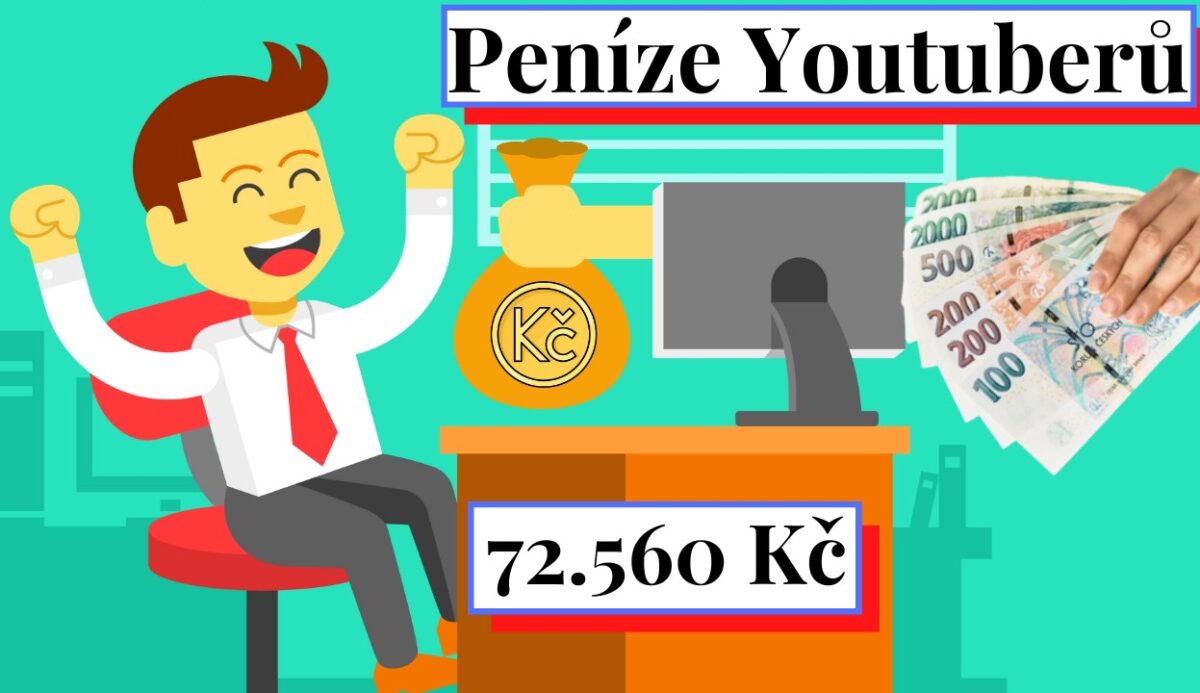 Jaké platy mají nejlépe placení YouTubeři v Česku?